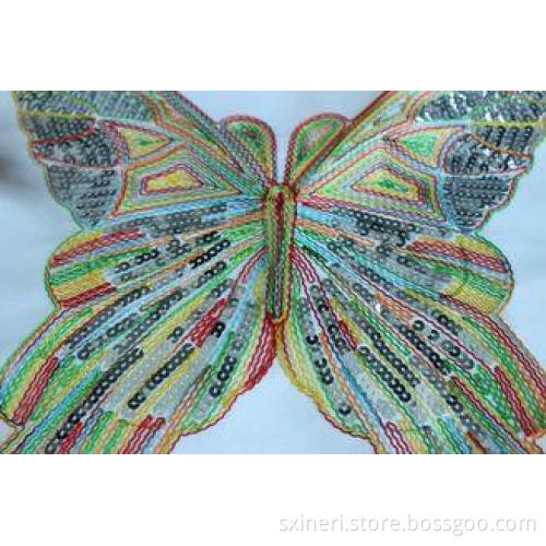 sequin and cording home 12 needle one head embroidery machi